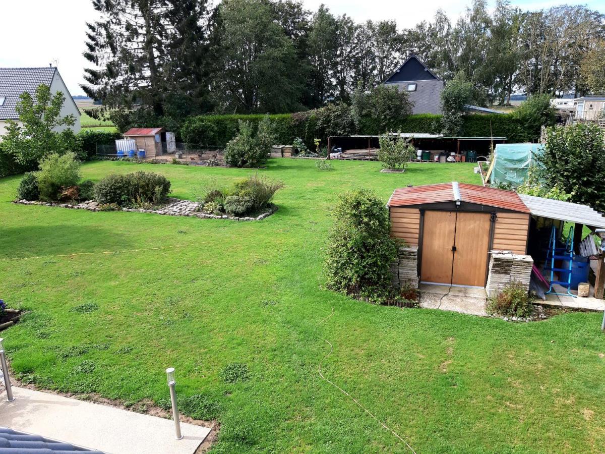 Comme Chez Vous Bed & Breakfast Le Torp-Mesnil Exterior foto